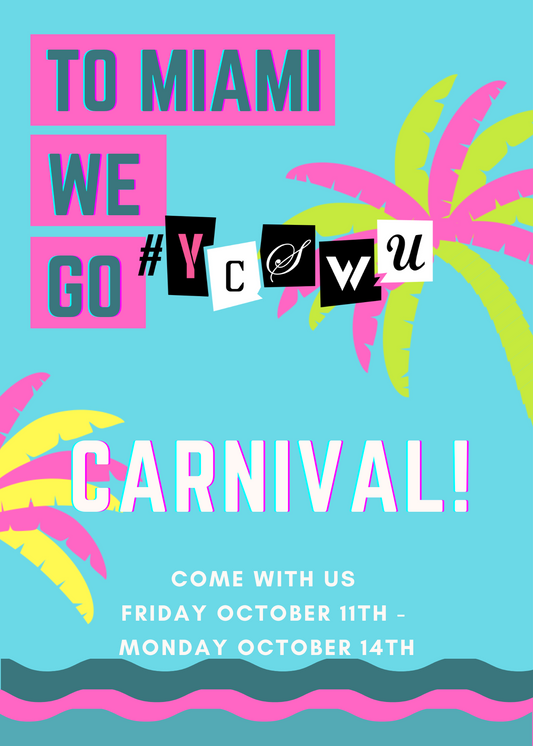 #YCSWU MIAMI : Carnival & Usher Concert