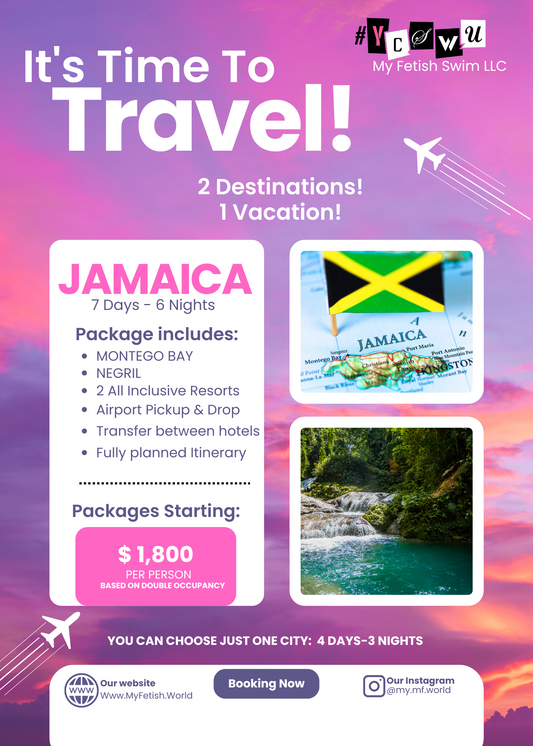 #YCSWU JAMAICA!!! (2 destinations 1 vacation)