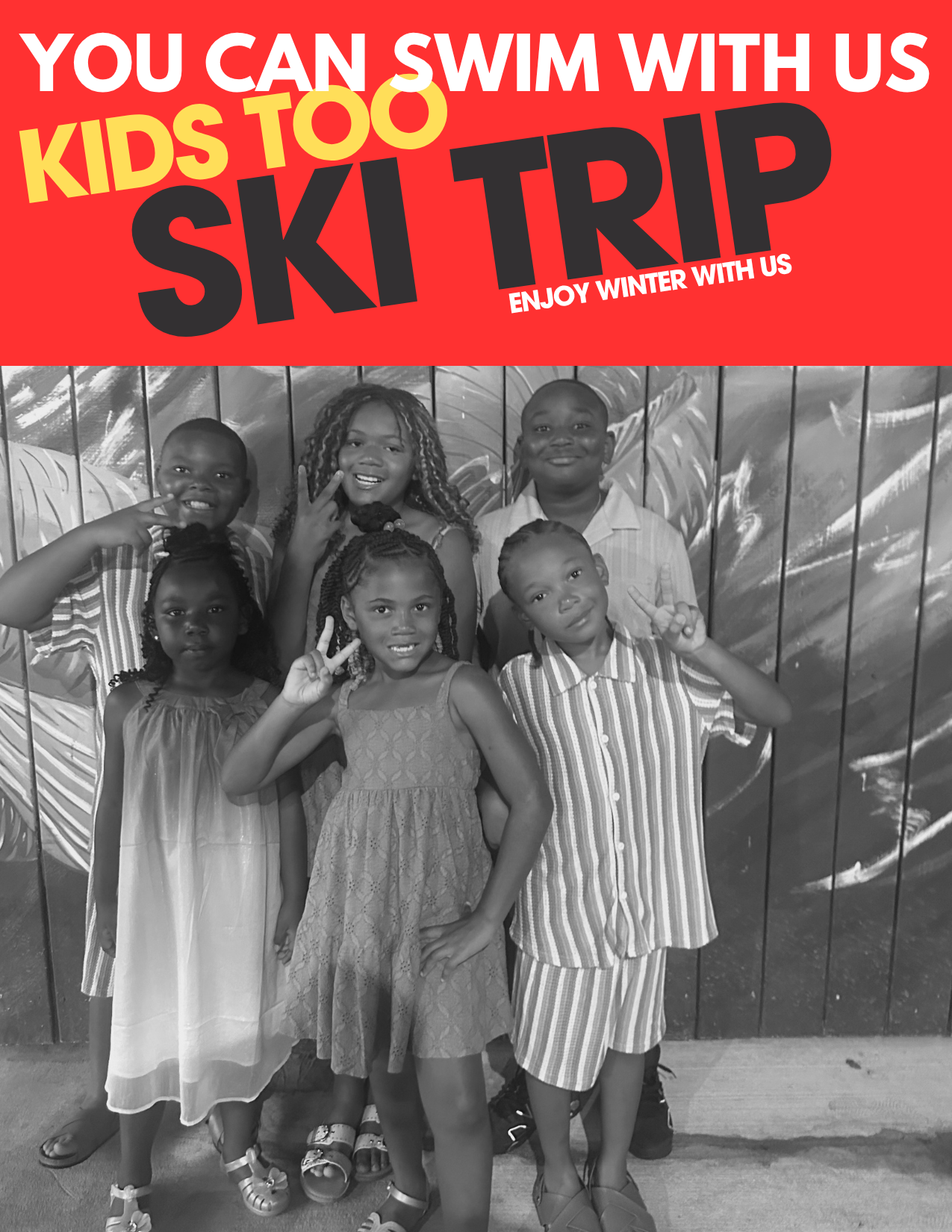 #YCSWU KIDSTOO: SKI TRIP