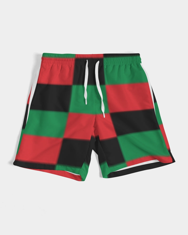 JuneTeenth Men's Swim Trunk