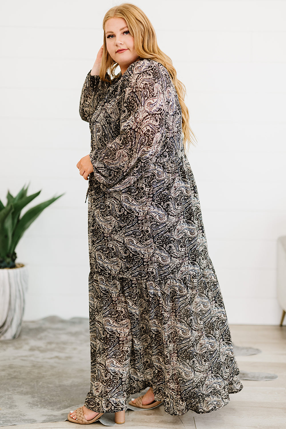 Paisley Maxi