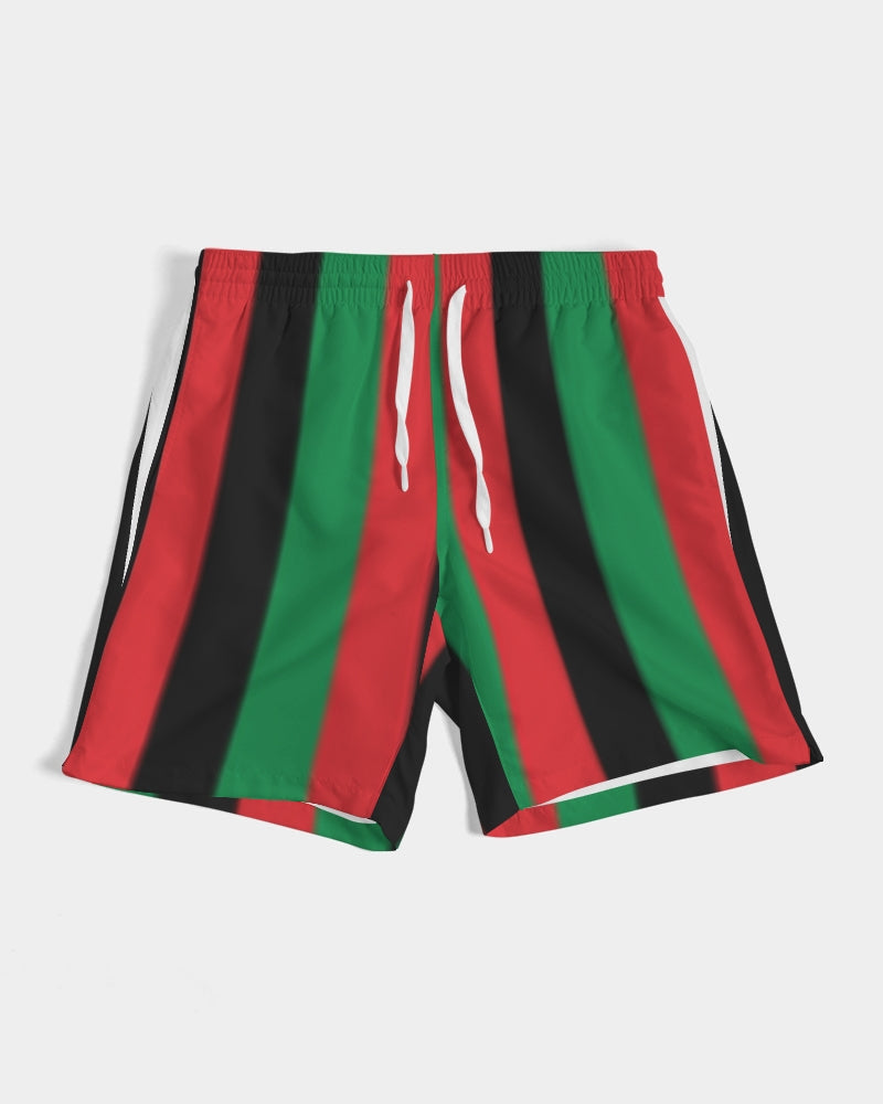 JuneTeenth Men's Swim Trunk