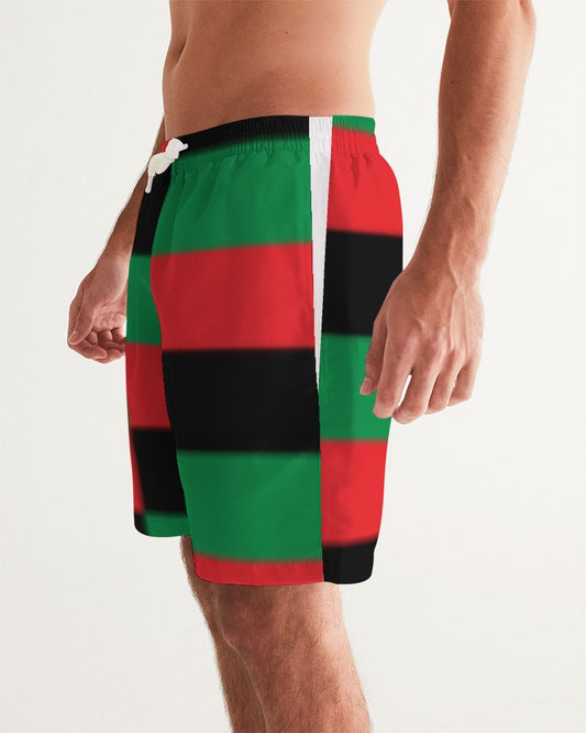 JuneTeenth Men's Swim Trunk