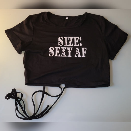 Size: Sexy Crop Top
