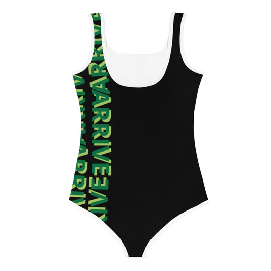 ARRIVE Baby Girls' Swimsuit - black