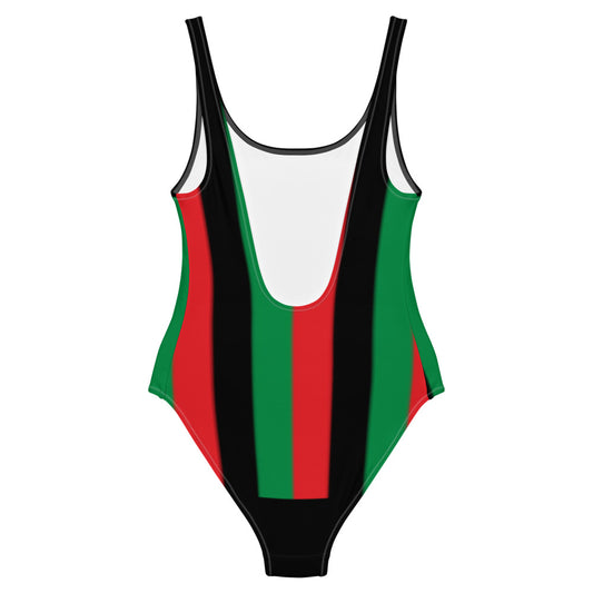 JuneTeenth POOL SIDE One-piece