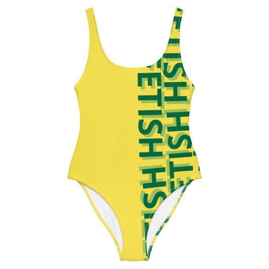 FETISH POOL SIDE One-Piece Swimsuit