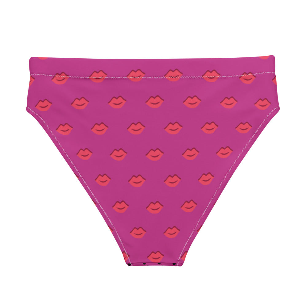#YCSWU high-waisted bikini bottom