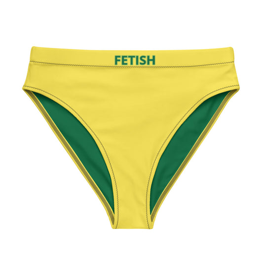 FETISH VITAMIN SEA  high-waisted bikini bottom