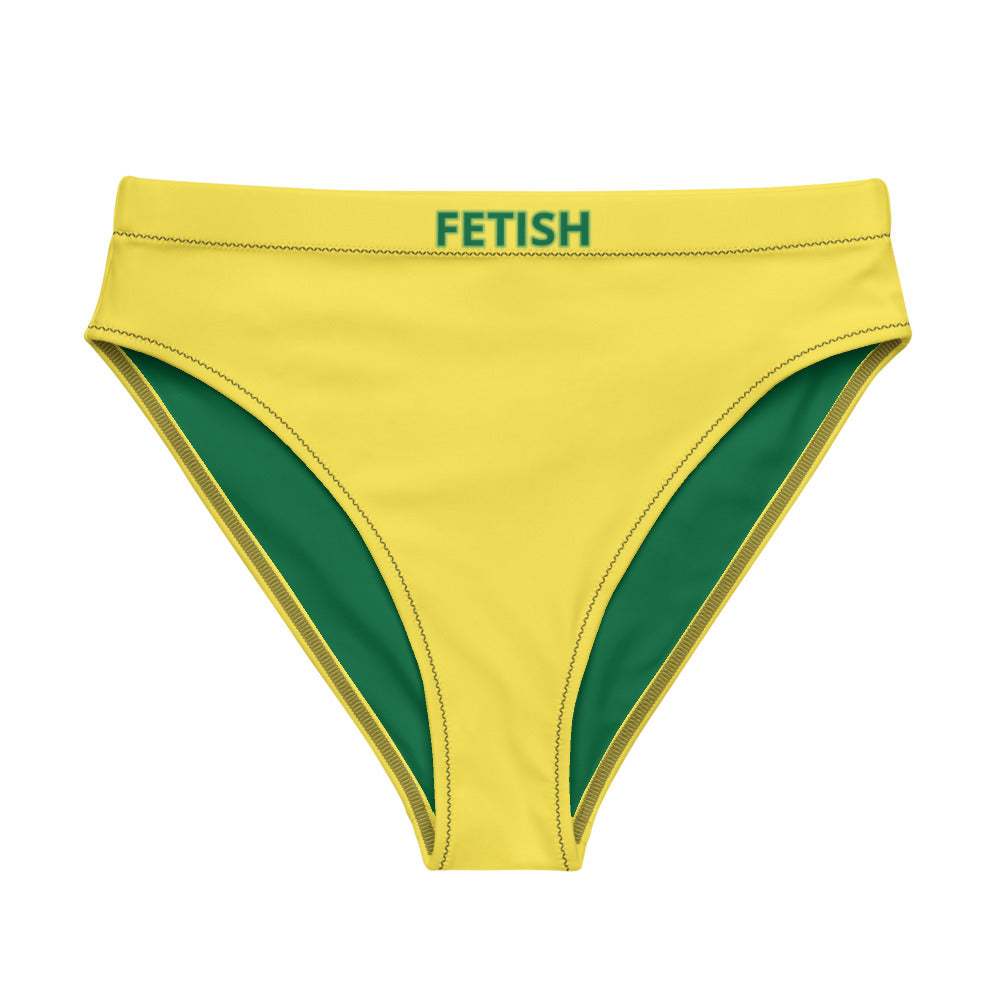 FETISH VITAMIN SEA  high-waisted bikini bottom