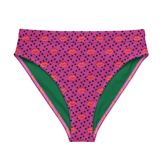 #YCSWU high-waisted bikini bottom