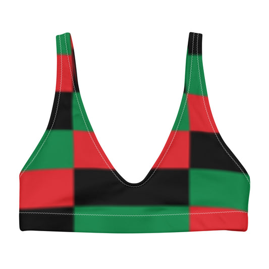 JuneTeenth VITAMIN SEA bikini top