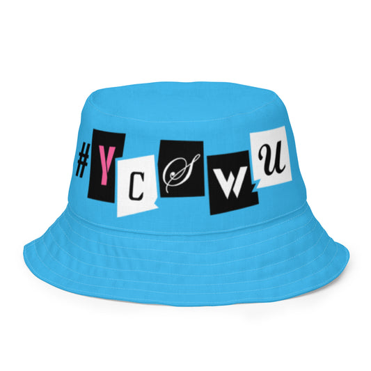 YCSWU bucket hat - blue