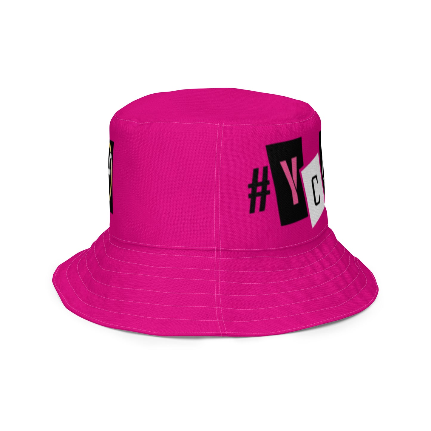 YCSWU bucket hat - pink