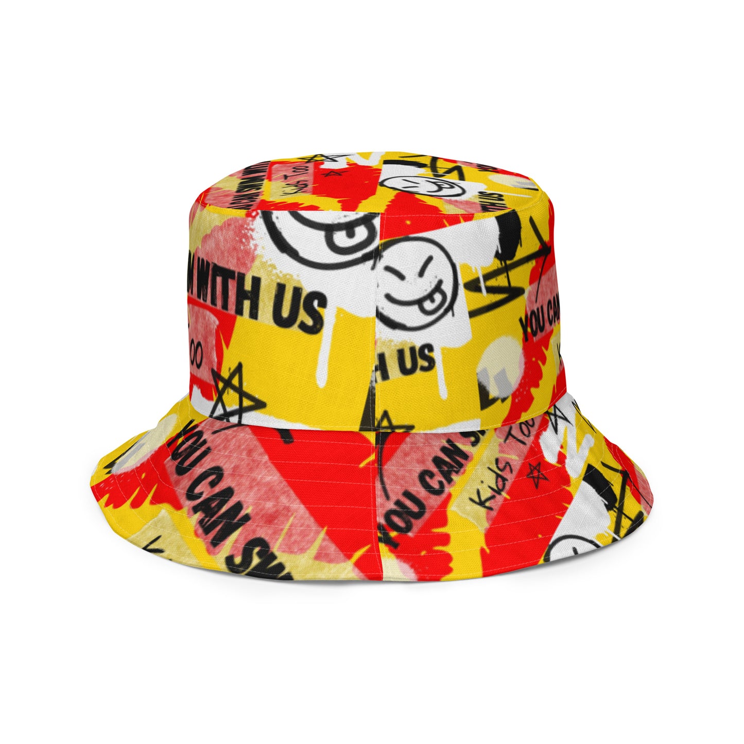 Kids Too! Bucket hat