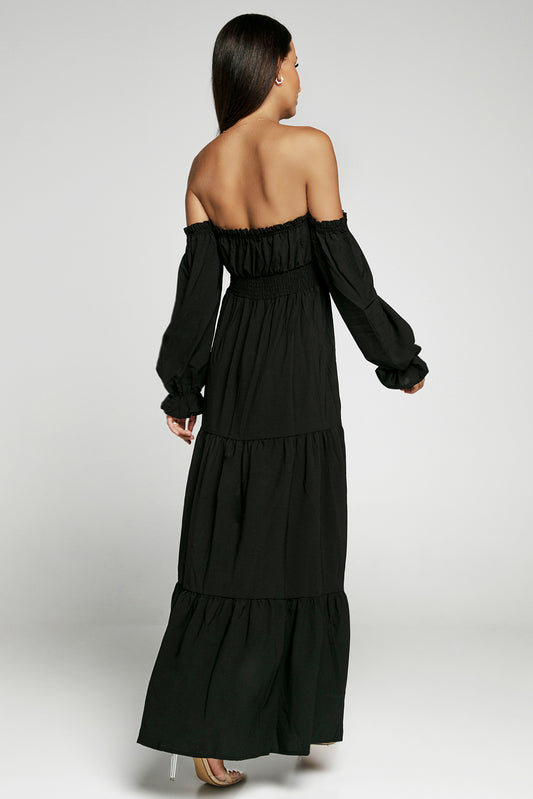 Giving Shoulder Maxi