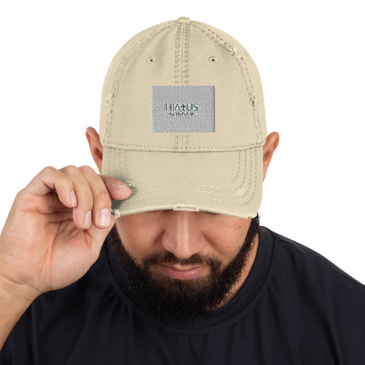 Distressed Dad cap