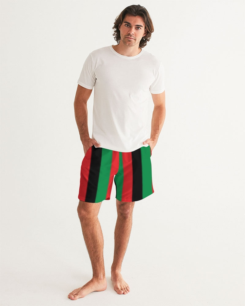 JuneTeenth Men's Swim Trunk