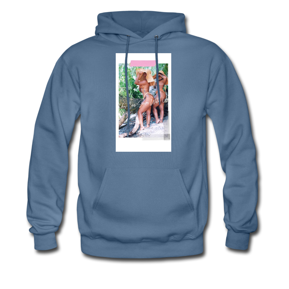 Men's Hoodie - denim blue