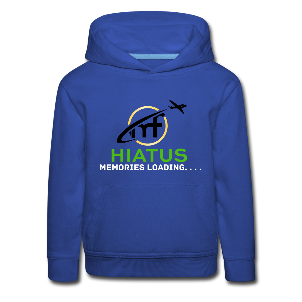 Kids‘ Memories Loading Hoodie - royal blue