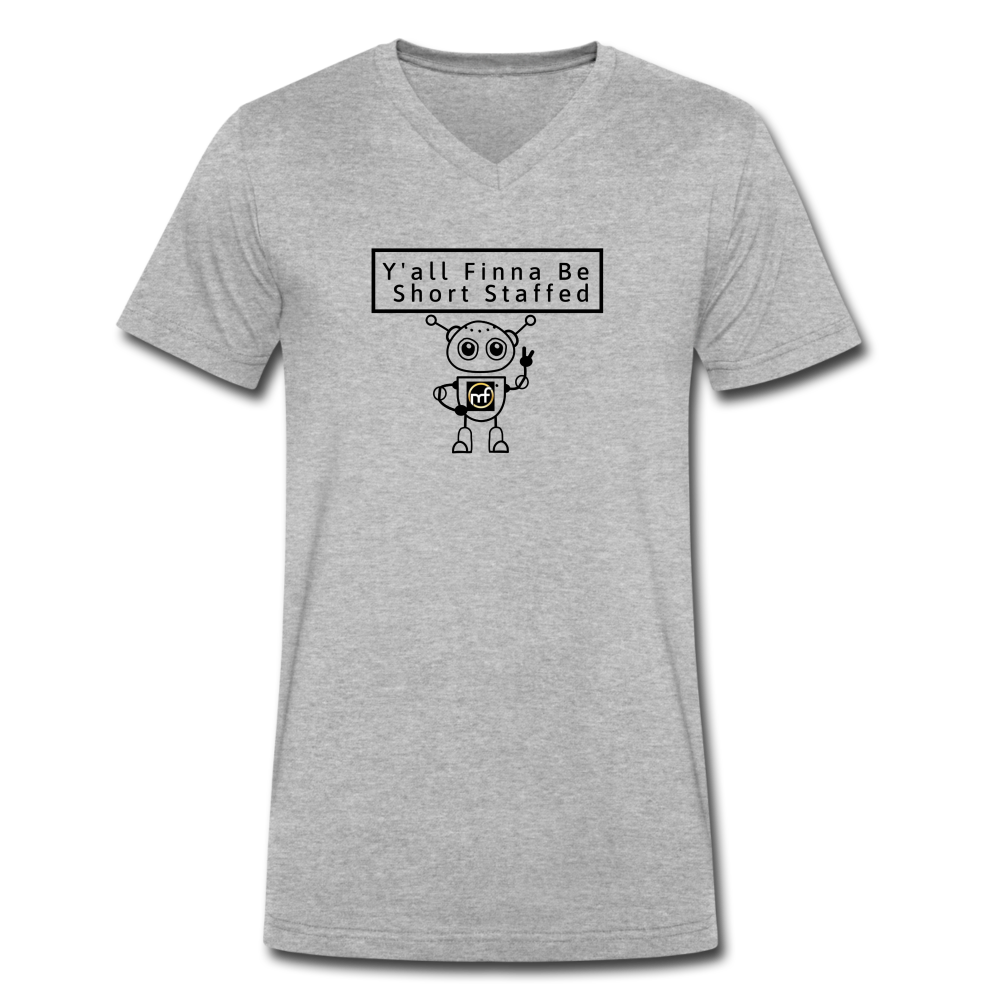 Short Staffed 2.0 - heather gray