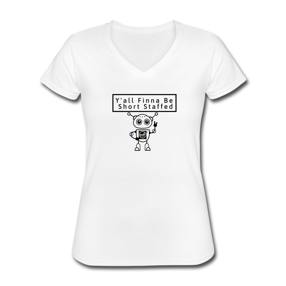 Short Staffed 2.0 - white