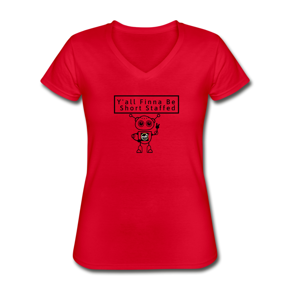 Short Staffed 2.0 - red