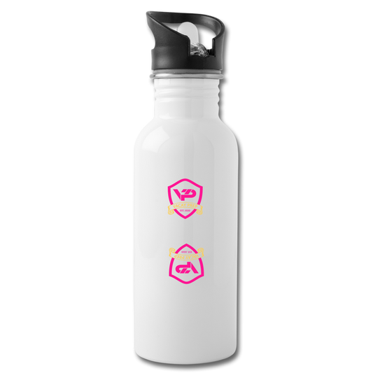 VACAY PREP Water Bottle - white
