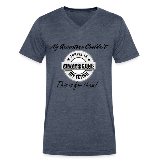 For The Ancestors - heather navy