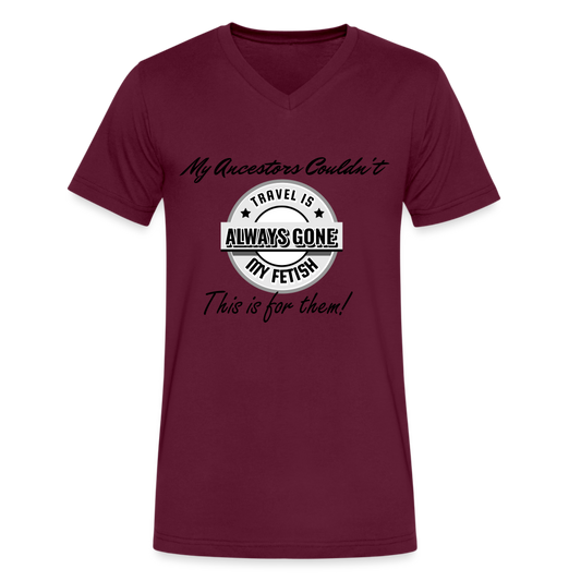 For The Ancestors - maroon