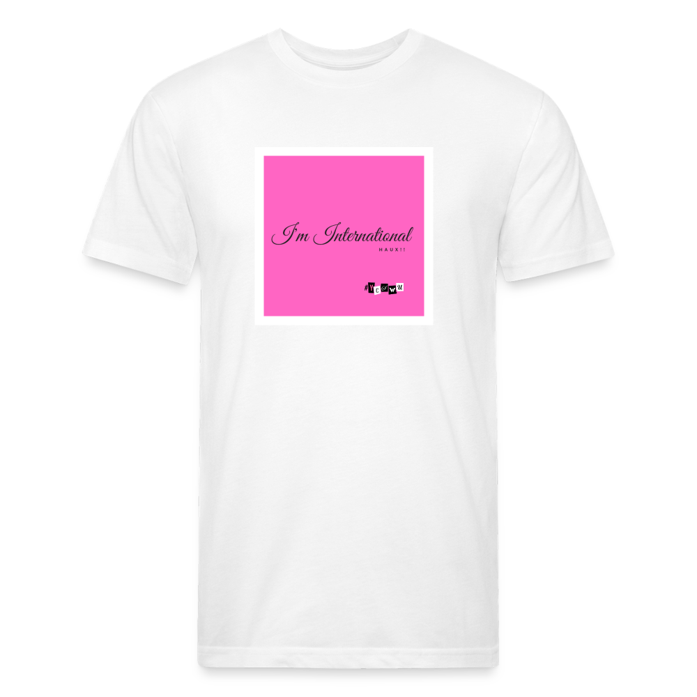International - white