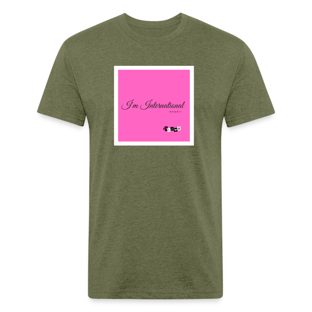 International - heather military green