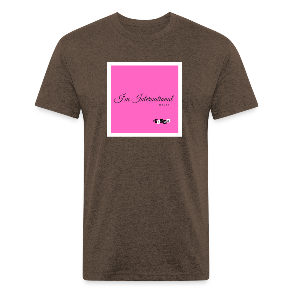 International - heather espresso