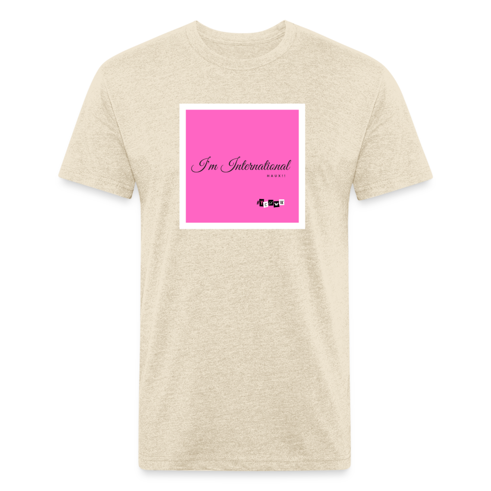 International - heather cream