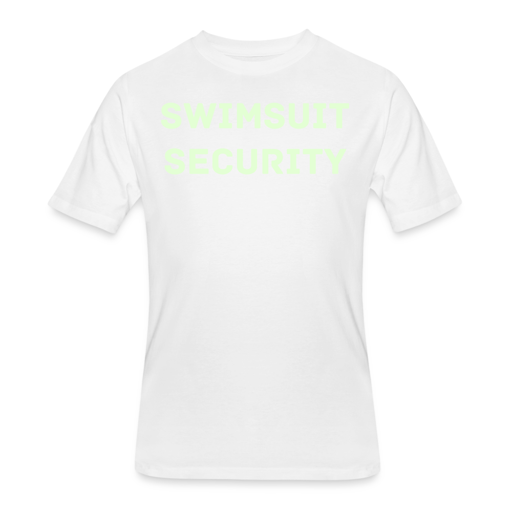 Swimsuit Security - Glow - white