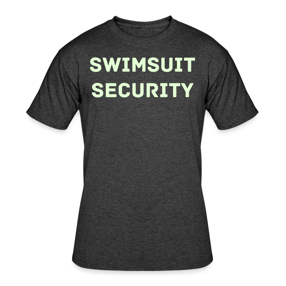 Swimsuit Security - Glow - heather black