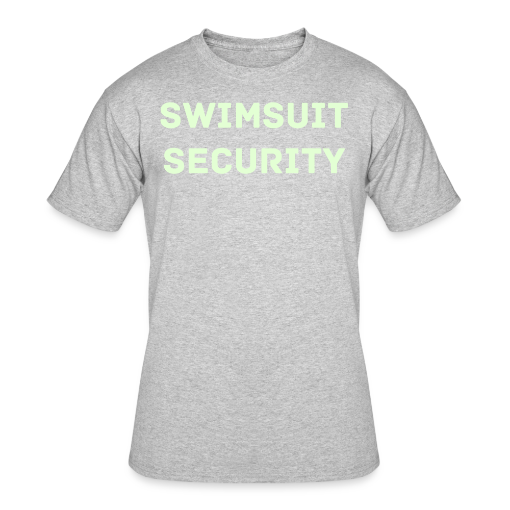 Swimsuit Security - Glow - heather gray