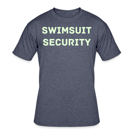 Swimsuit Security - Glow - navy heather