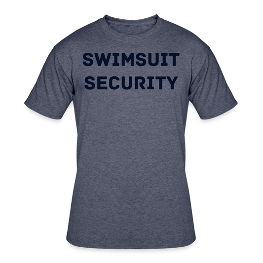 Swimsuit Security - navy heather