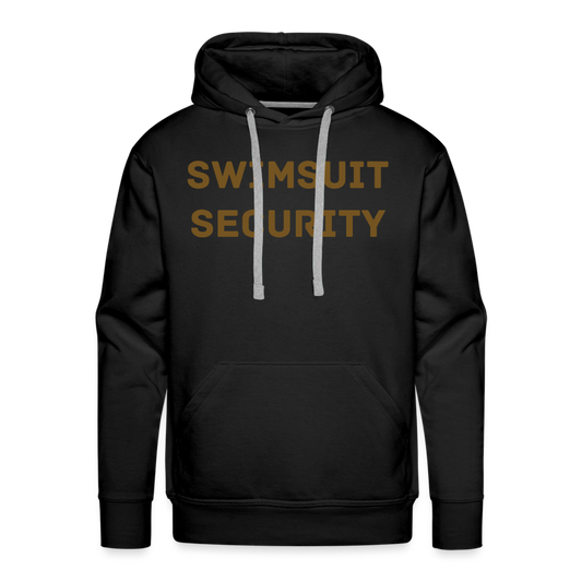 Swimsuit Security Hoodie - black