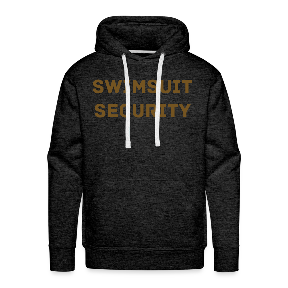 Swimsuit Security Hoodie - charcoal grey