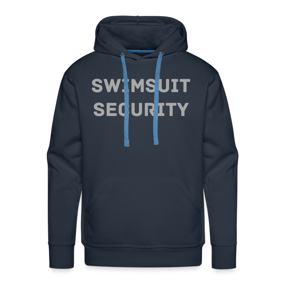 Swimsuit Security Hoodie - navy