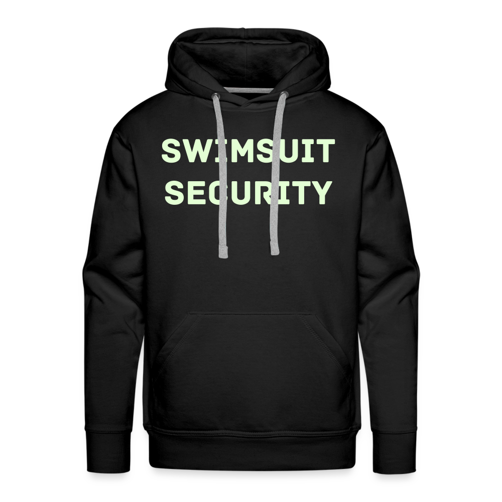 Swimsuit Security Hoodie - Glow - black