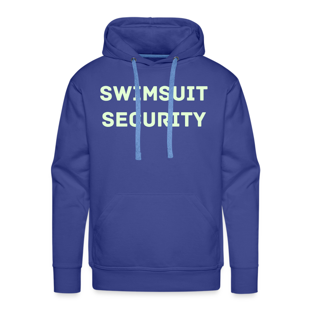 Swimsuit Security Hoodie - Glow - royal blue