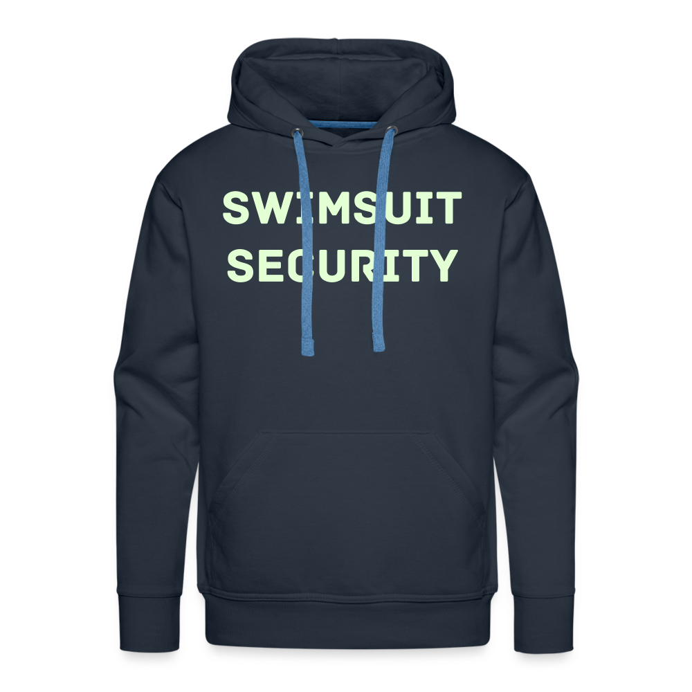 Swimsuit Security Hoodie - Glow - navy