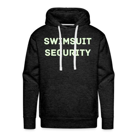 Swimsuit Security Hoodie - Glow - charcoal grey