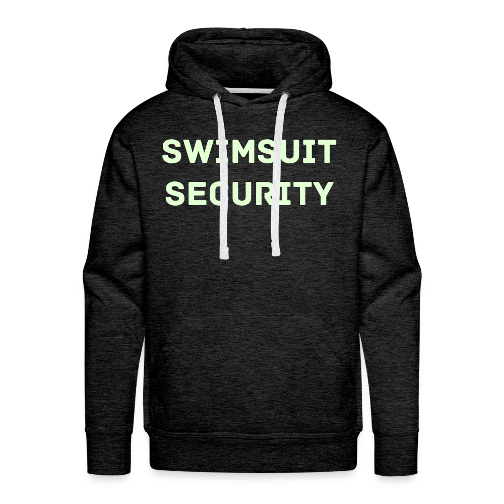 Swimsuit Security Hoodie - Glow - charcoal grey