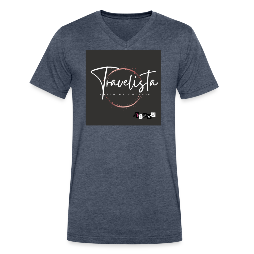 Travelista - heather navy