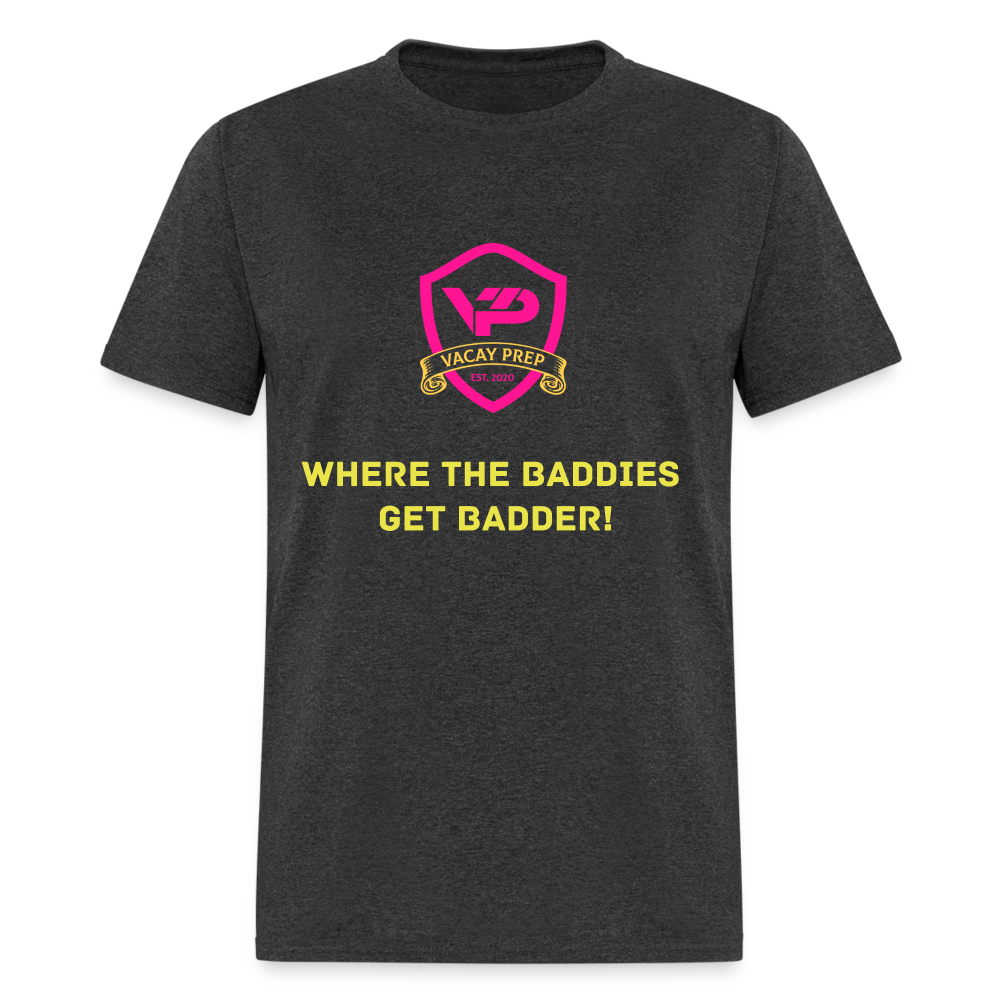 Getting Badder - heather black
