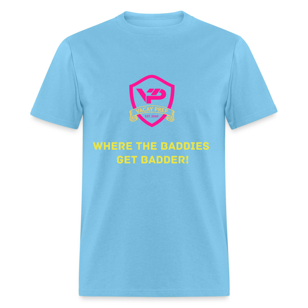 Getting Badder - aquatic blue